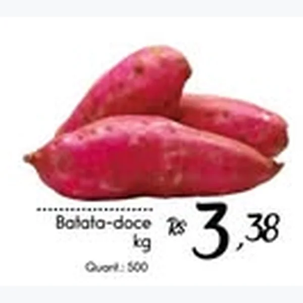 Recorte do encarte de Batata-doce