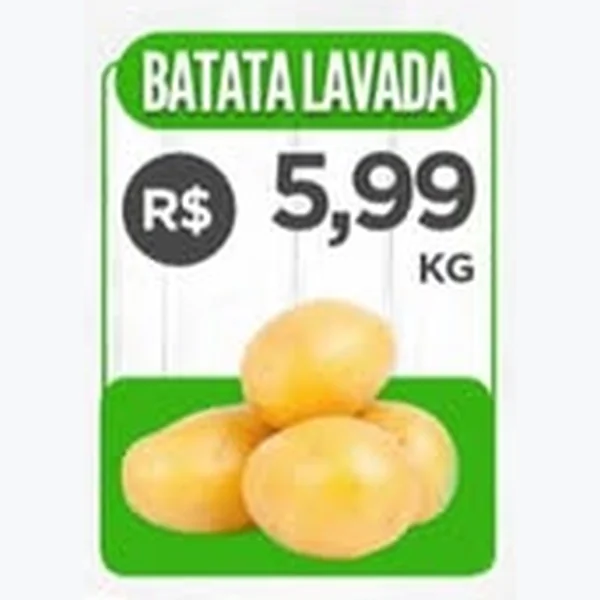 Recorte do encarte de Batata Lavada