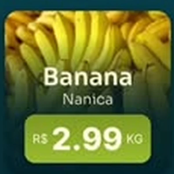Recorte do encarte de Banana Nanica