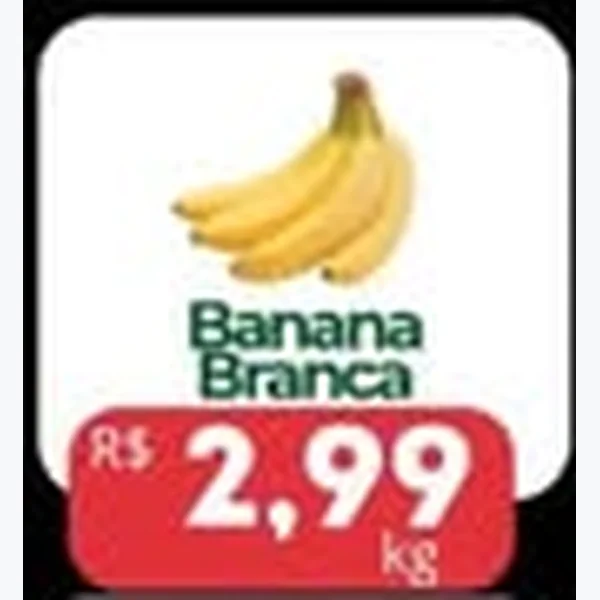 Recorte do encarte de Banana Branca