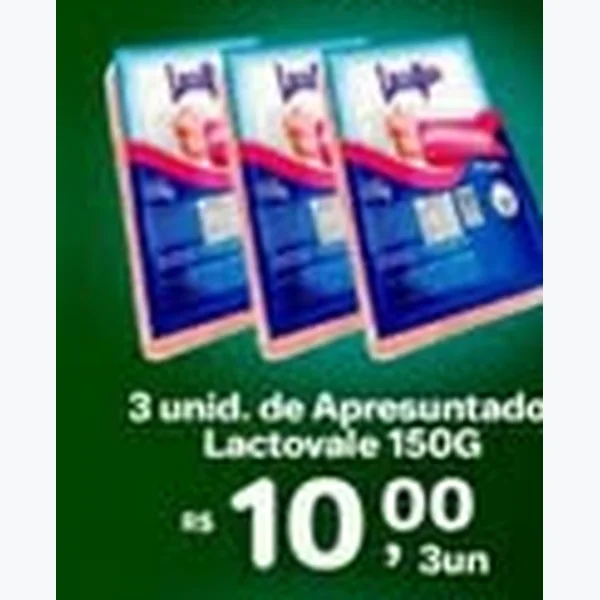 Apresuntado Lactovale 150 g