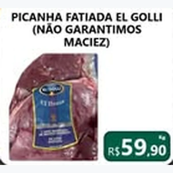 Picanha Fatiada