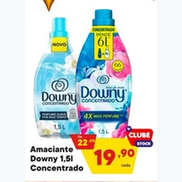 Amaciante Concentrado Downy 1,5 L