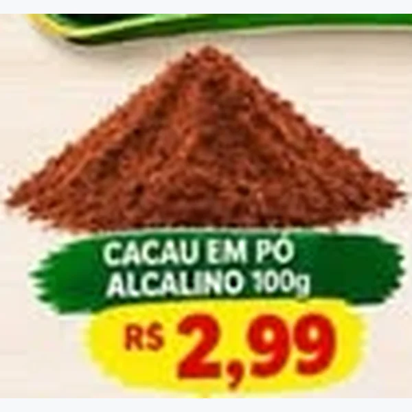 Cacau em Pó Alcalino