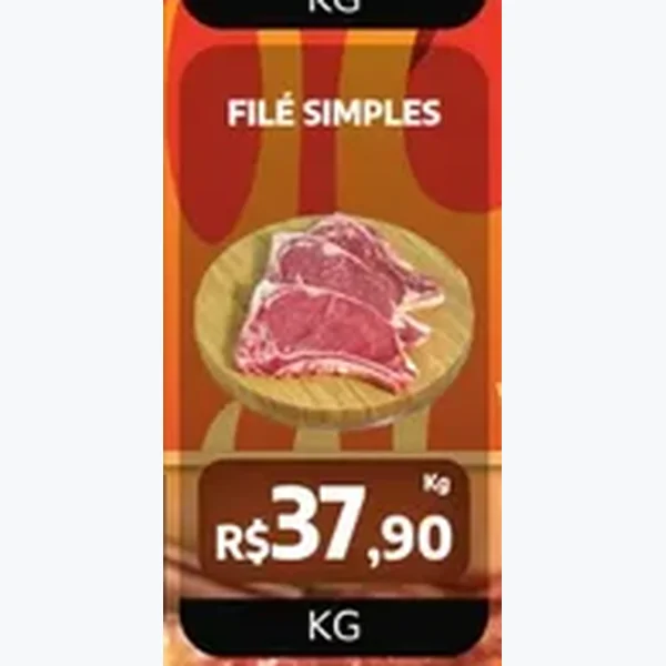 Filé Simples
