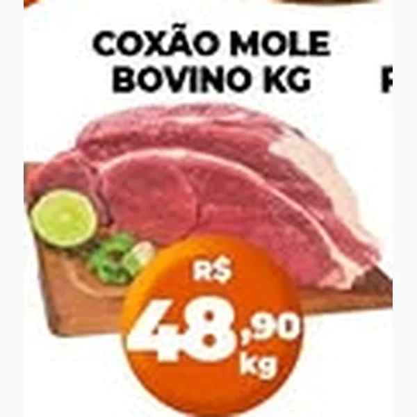 Recorte do encarte de Coxão Mole