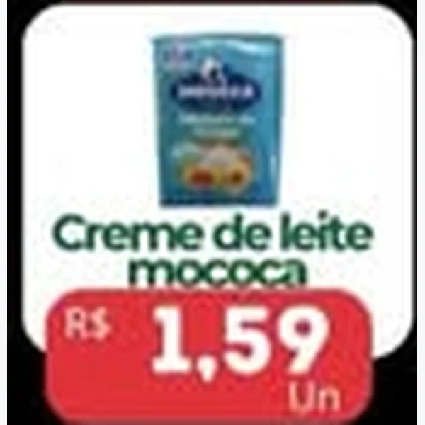 Creme de Leite Mococa
