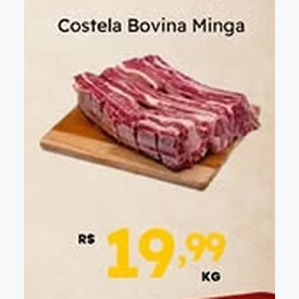 Costela Bovina Minga