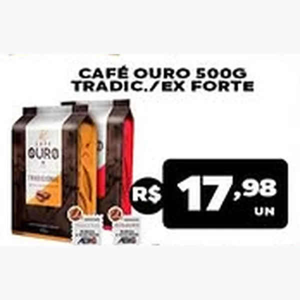 Café Ex Forte Ouro 500 g