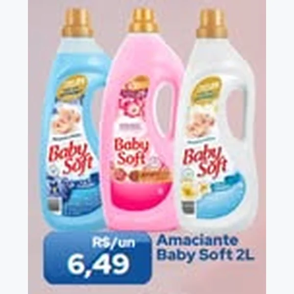 Amaciante Baby Soft 2 L