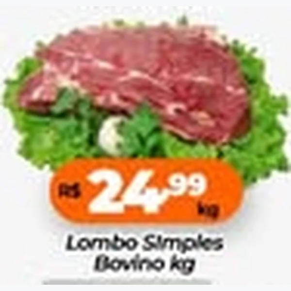 Lombo Simples Bovino