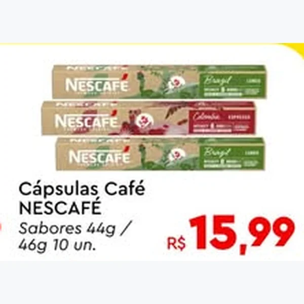 Cápsulas Café NESCAFÉ 46 g