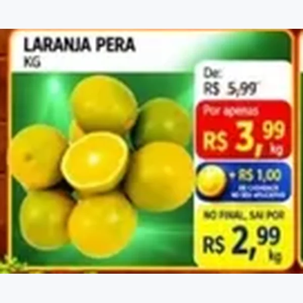 Laranja Pera