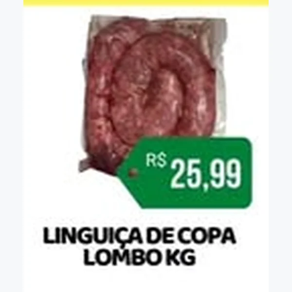 Linguiça de Copa Lombo