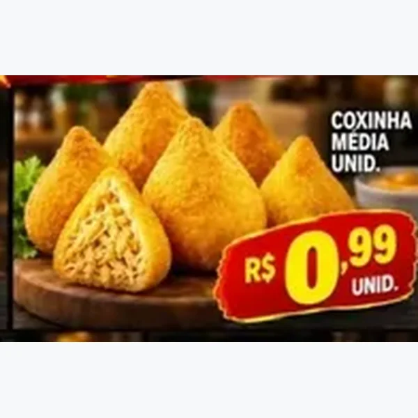 Coxinha Média