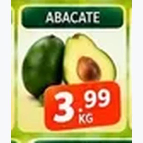 Recorte do encarte de Abacate