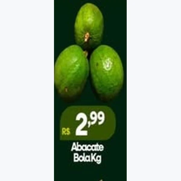 Abacate Bola