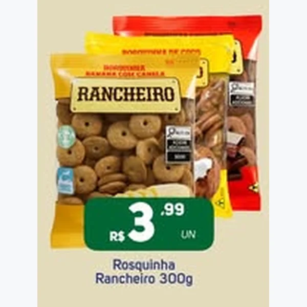 Rosquinha Rancheiro 300 g