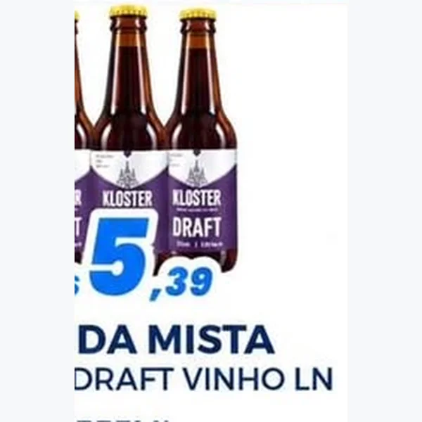 Bebida Mista Draft Vinho Kloster 355 ml