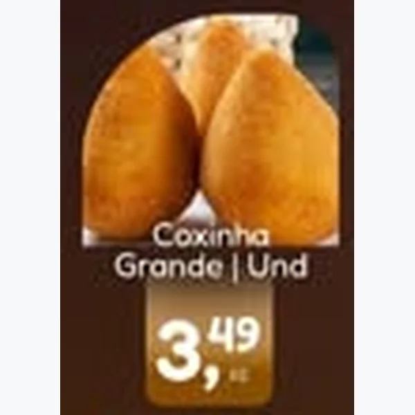Coxinha Grande