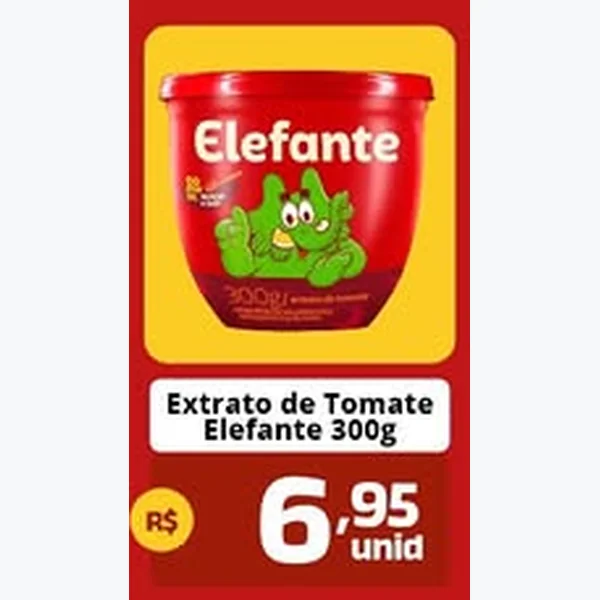 Extrato de Tomate Elefante 300 g