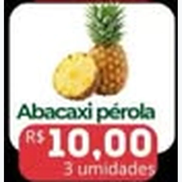 Abacaxi Pérola