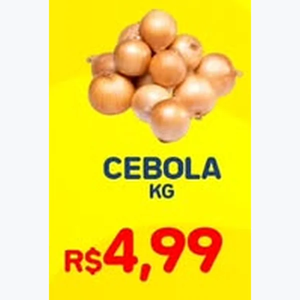 Recorte do encarte de Cebola
