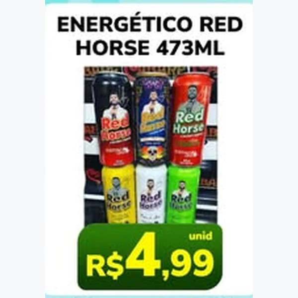 Energético Red Horse 473 ml