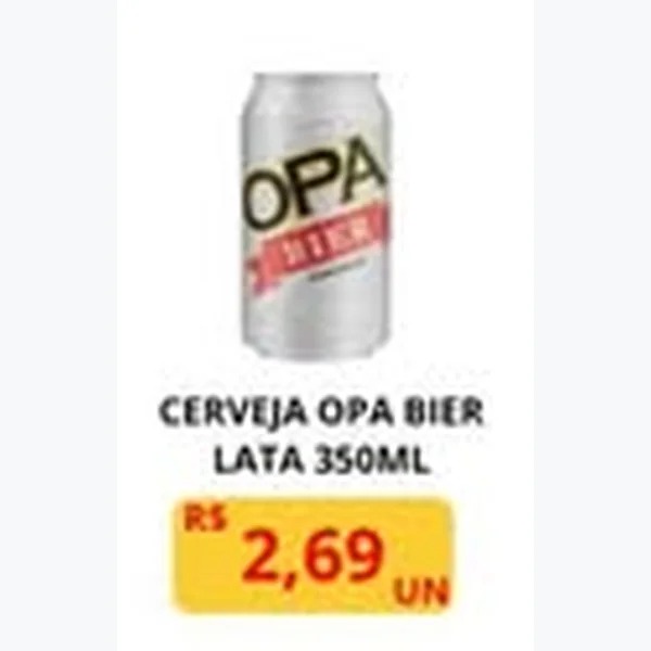 Cerveja Opa Bier 350 ml