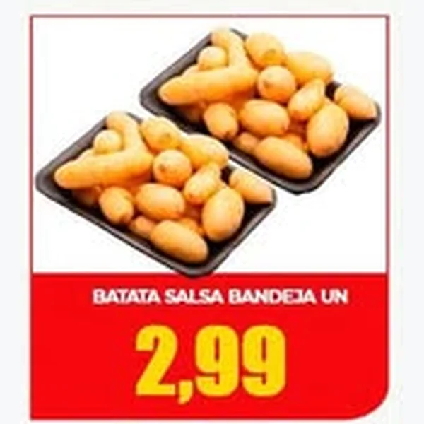 Recorte do encarte de Batata Salsa