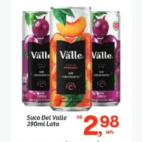 Suco Del Valle 290 ml