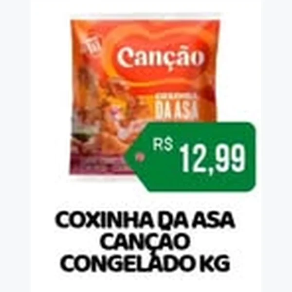 Coxinha da Asa Congelado Canção