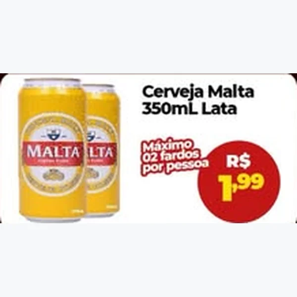 Cerveja Malta 350 ml