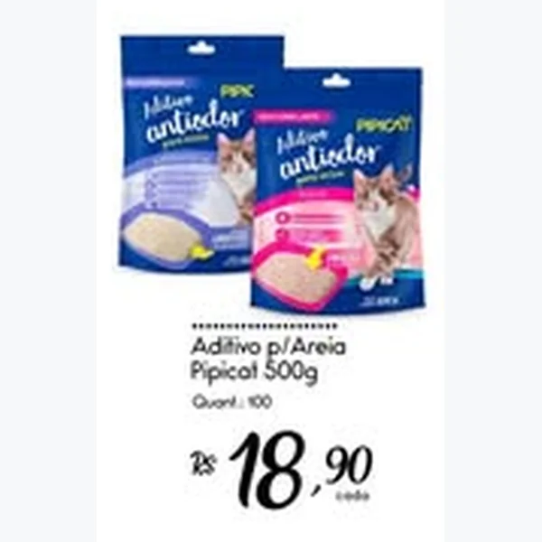 Aditivo para Areia Pipicat 500 g