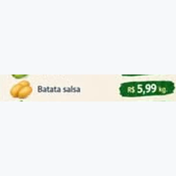 Batata Salsa