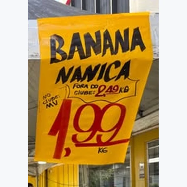 Banana Nanica