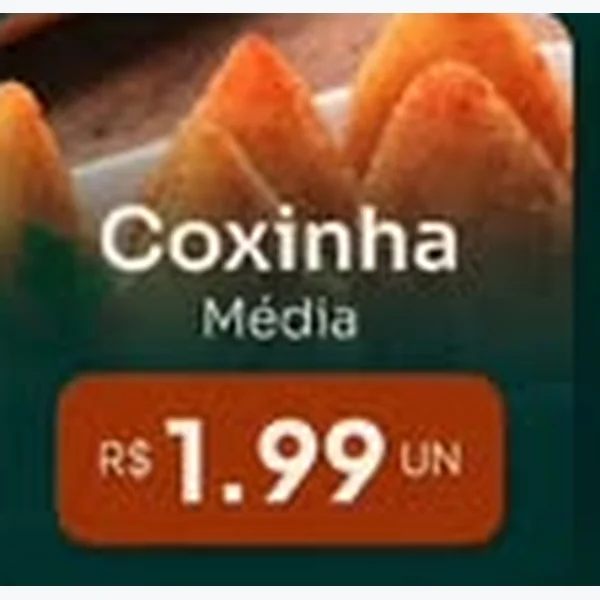 Coxinha Média