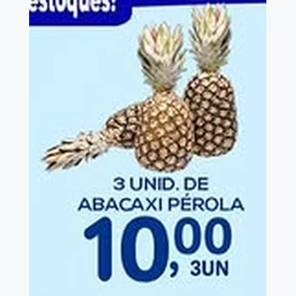 Abacaxi Pérola