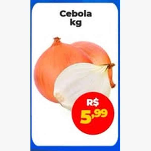 Recorte do encarte de Cebola