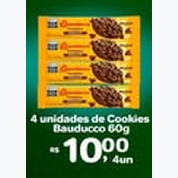 Cookies Bauducco 60 g