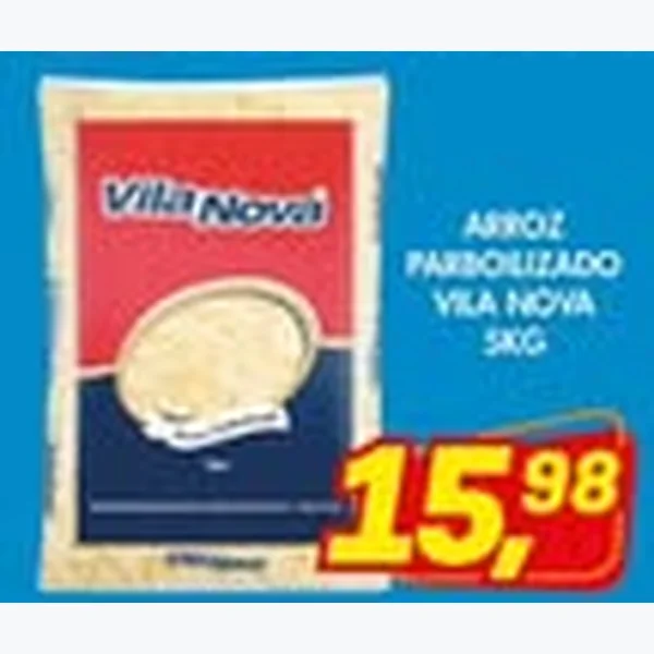Arroz Parboilizado Vila Nova