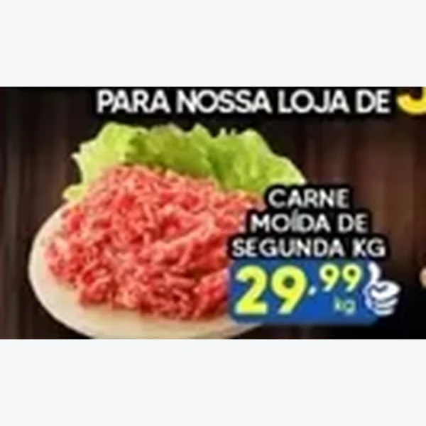Carne Moída de Segunda