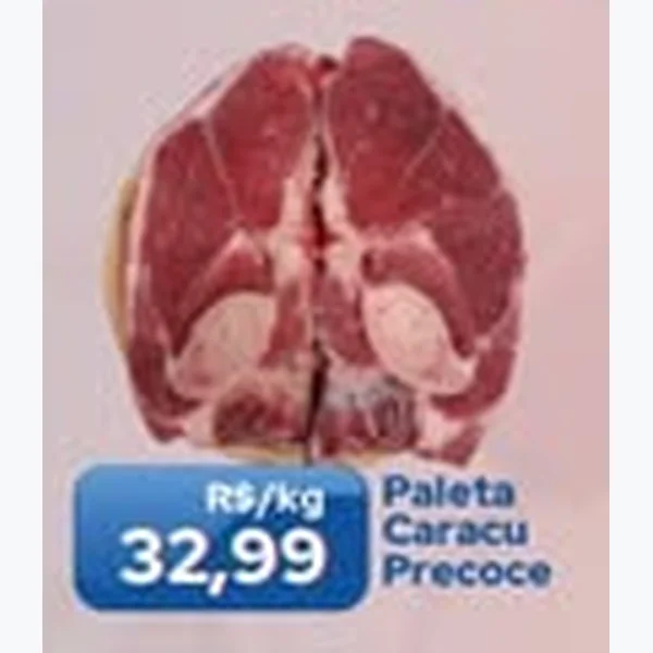 Recorte do encarte de Paleta Caracu Precoce