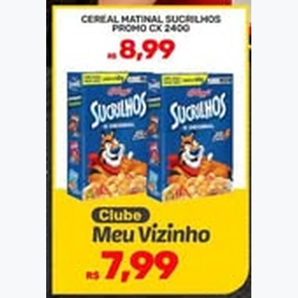Cereal Matinal Sucrilhos Kellogg's 240 g