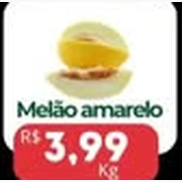 Recorte do encarte de Melão Amarelo