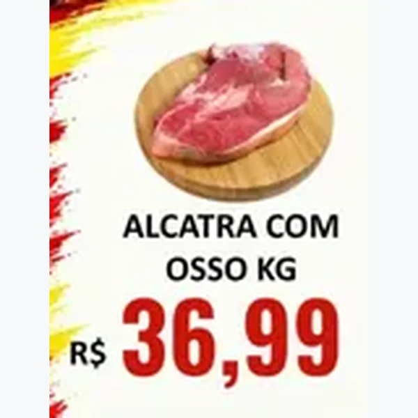 Alcatra com Osso