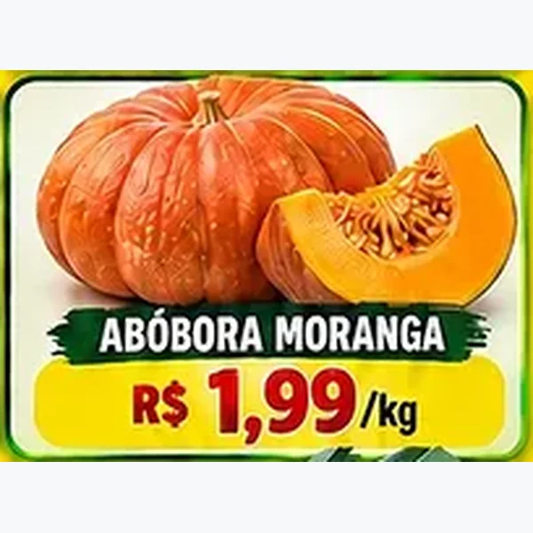 Abóbora Moranga
