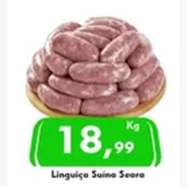 Linguiça Suína Seara