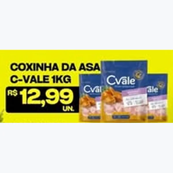 Coxinha da Asa C-Vale