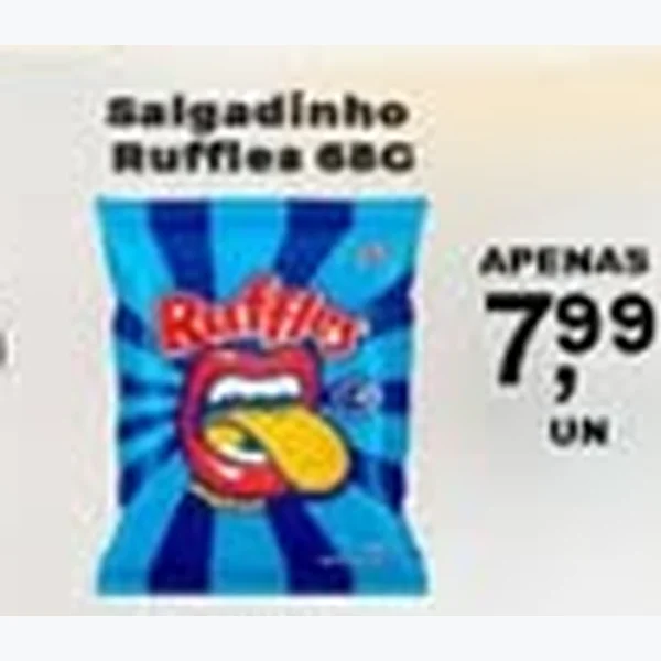 Salgadinho Ruffles 68 g
